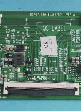 现货原装海信65E3F 65V1F-S电视逻辑板RSAG7.820.11383测好