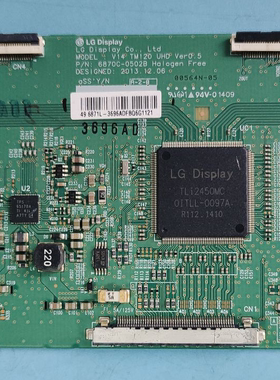 原装小米L49M2-AA长虹UD55C6000ID 49Q1R电视机逻辑板6870C-0502B