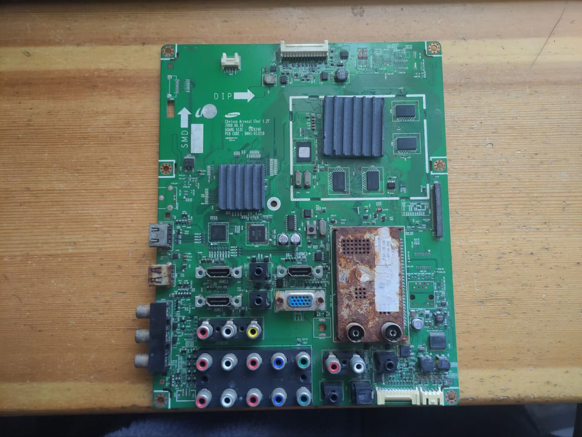 原装三星LA46B550K1F主板