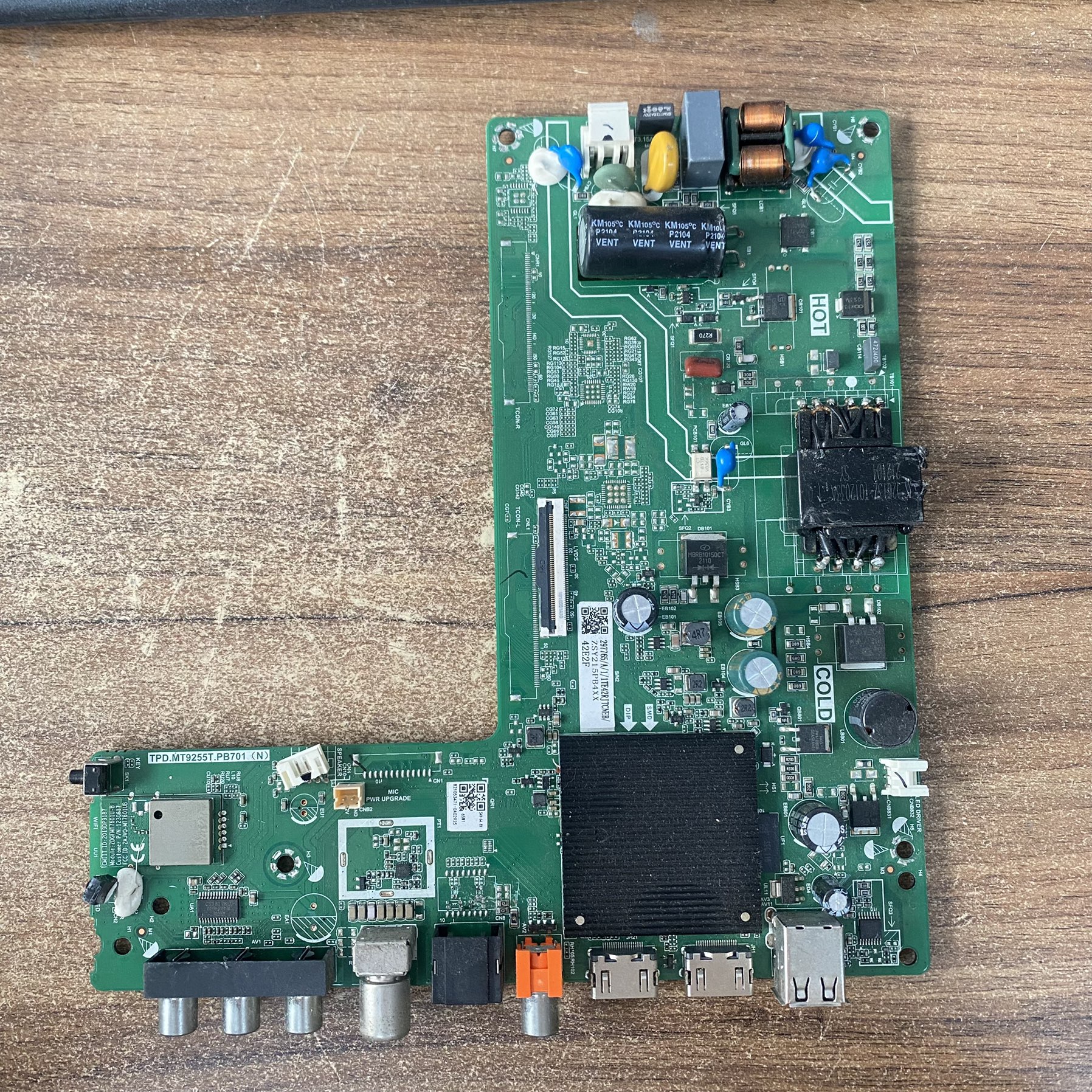 海信42E2F电视机主板TPD.MT9255