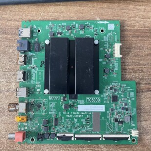 TCL 75V8E 75P11主板40-TC80T2-MAB2HG配屏LVU750NDEL CS9W07 华