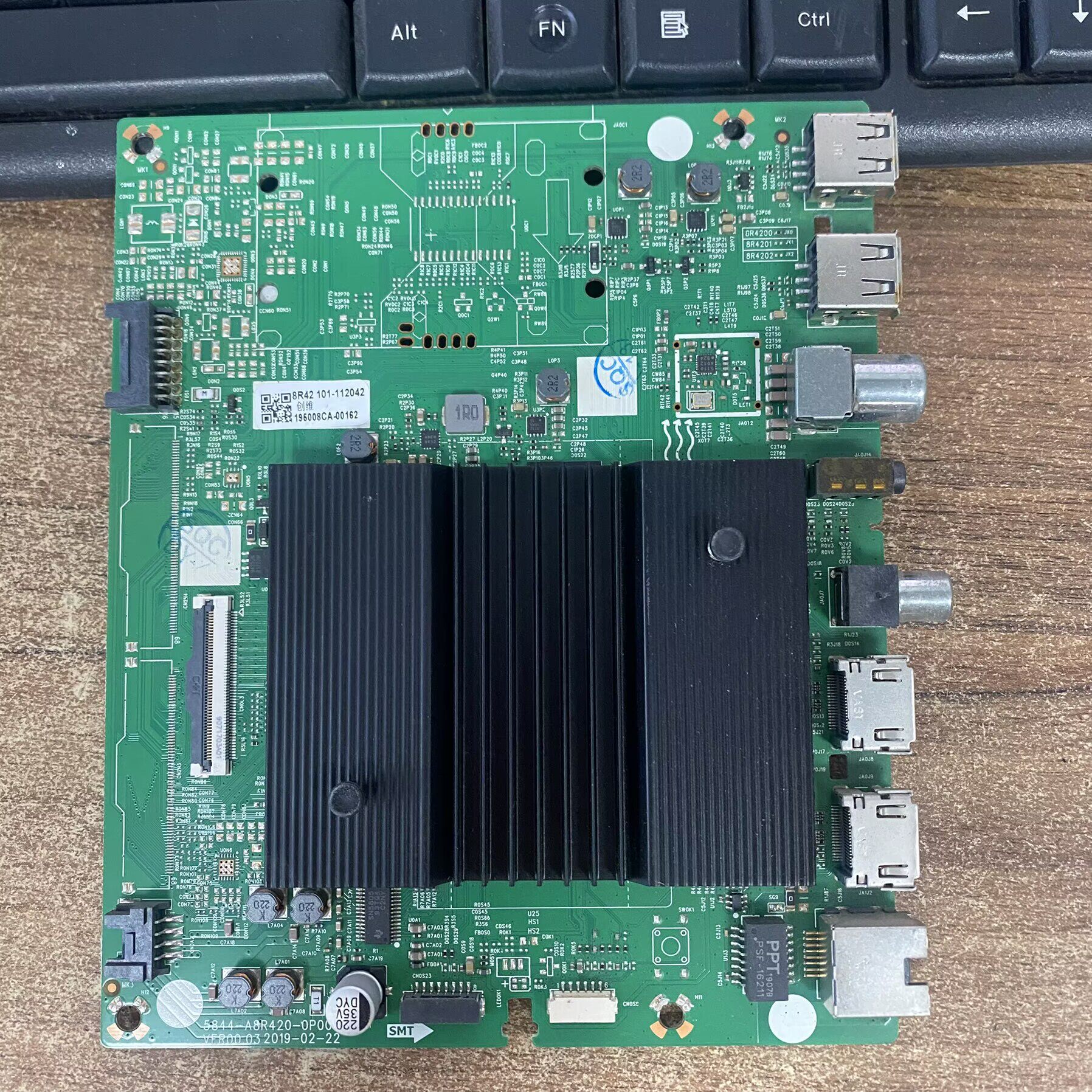 创维60G20电视主板5844-A8R420-0