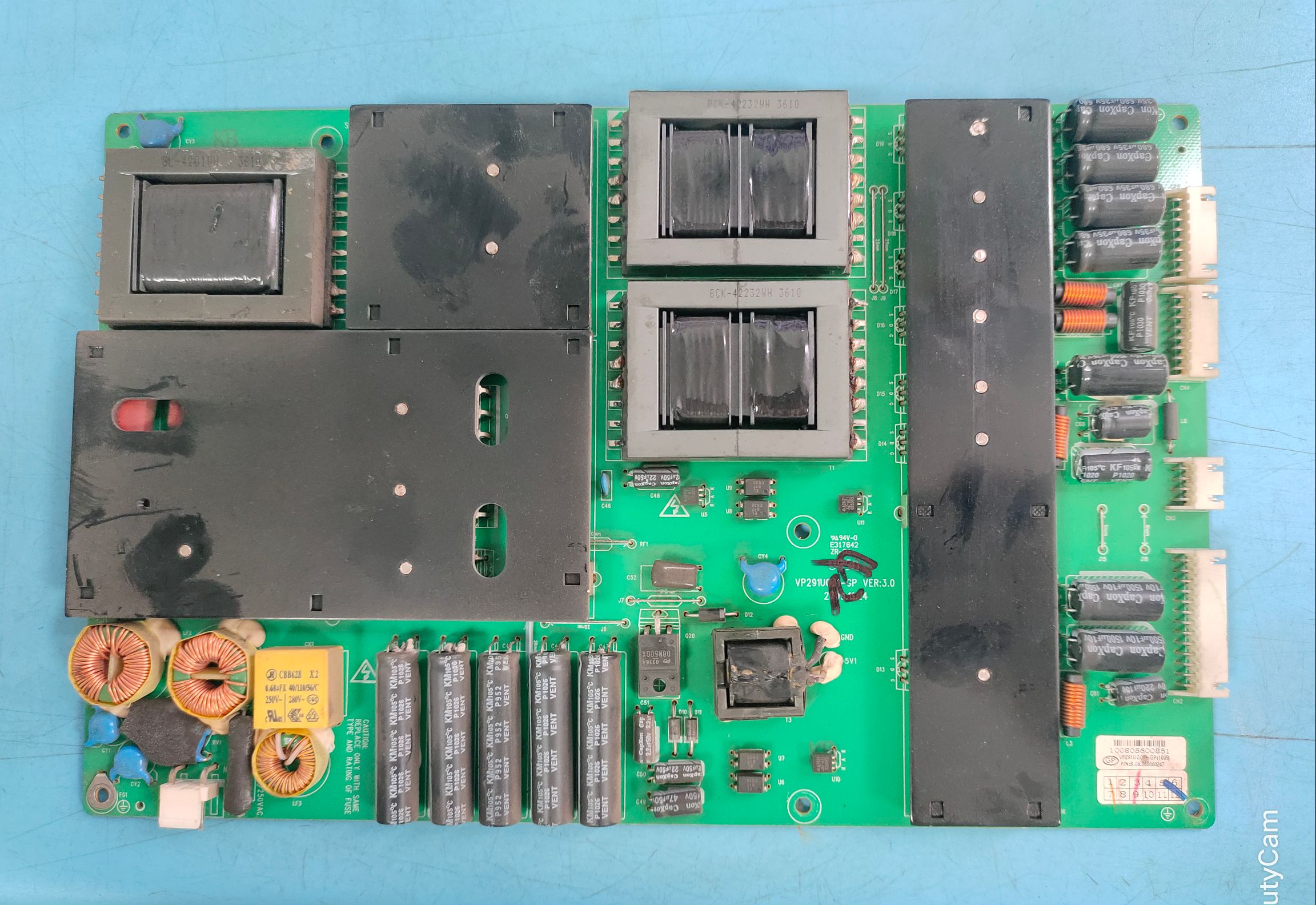 原装清华同方LC-42B90WE电源板