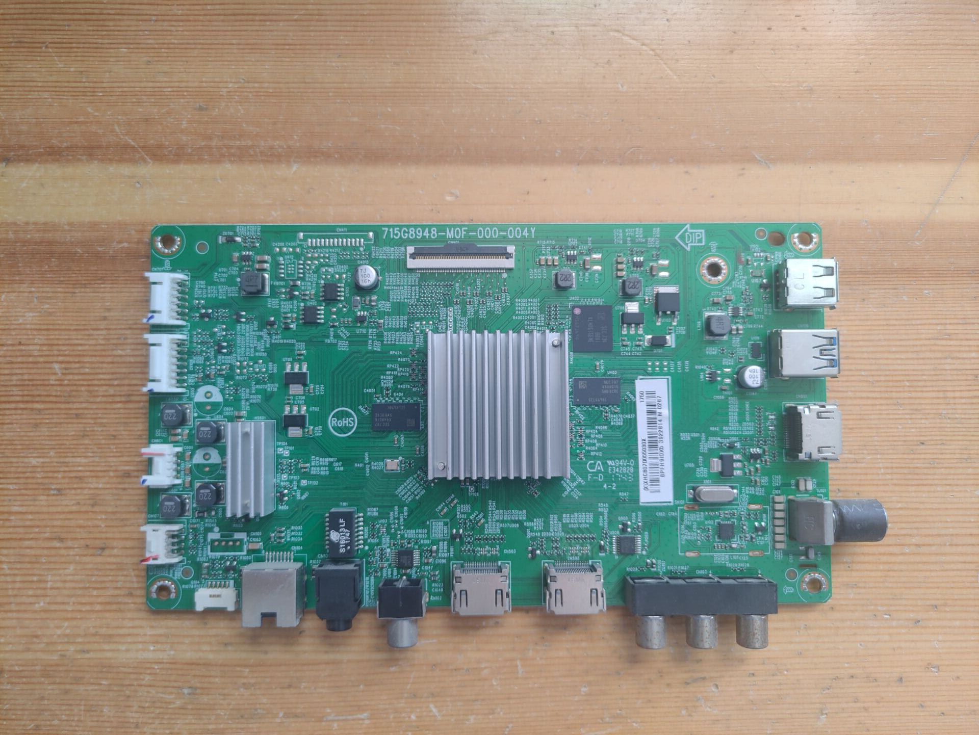 !飞利浦55PUF6650主板