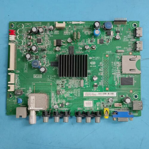 原装TCLL46E5300A主板实物图