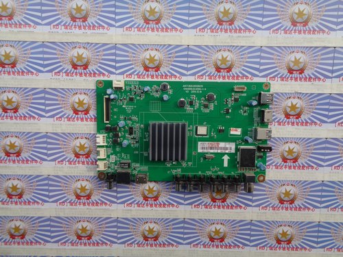原装 长虹65D2000I 65SI 主板JUC7.820.00129215配屏M650F14-E1-L