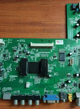 原装拆机 康佳LED43X5000D 主板35016515 屏LTA430HQ01 实物图