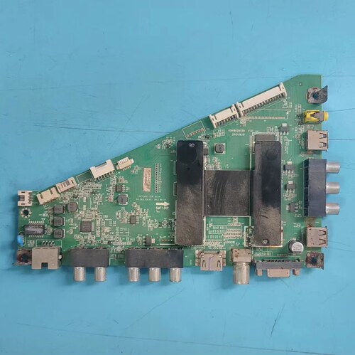 原装海尔LE48F3000W主板实物图
