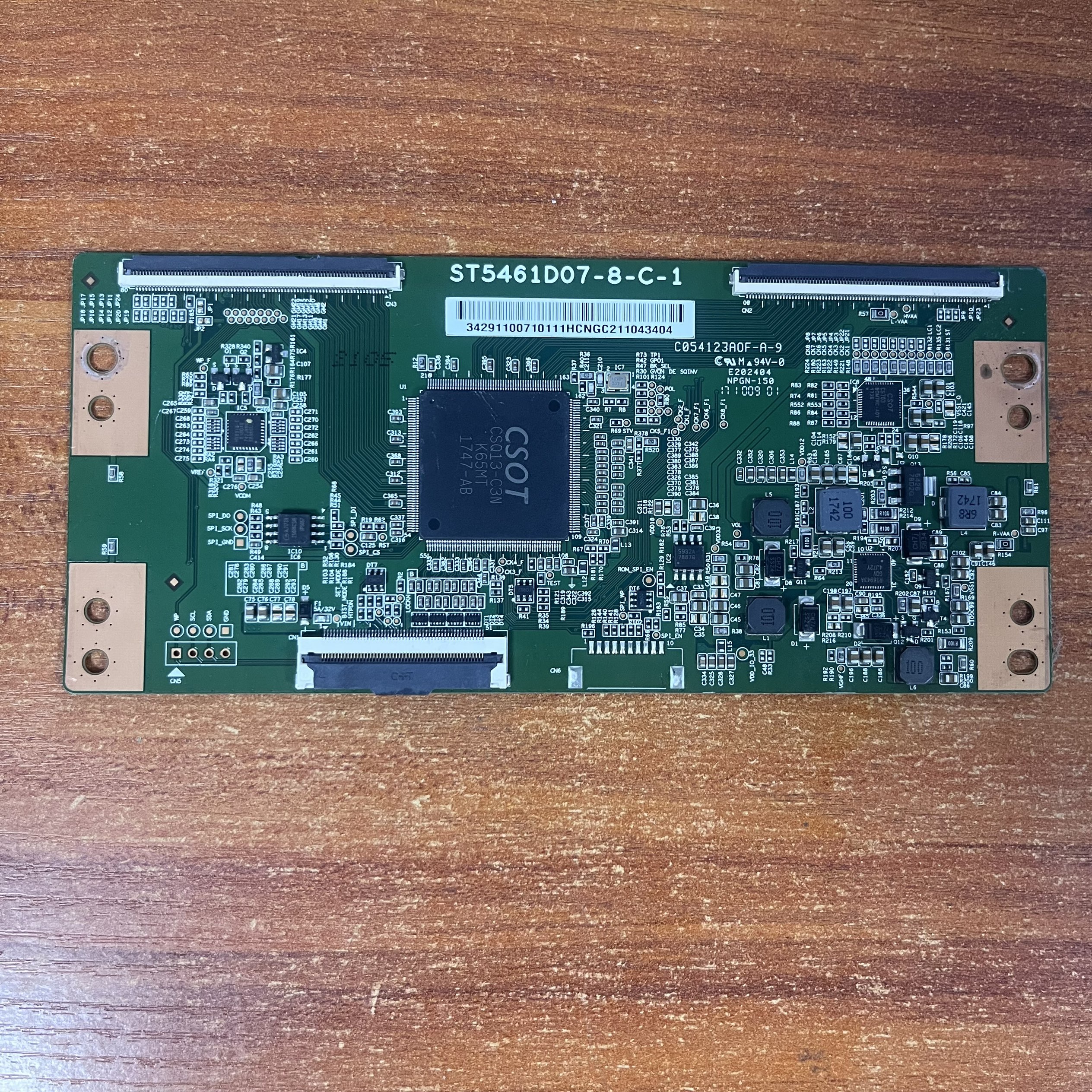 适用于原装TCL55A660U逻辑板