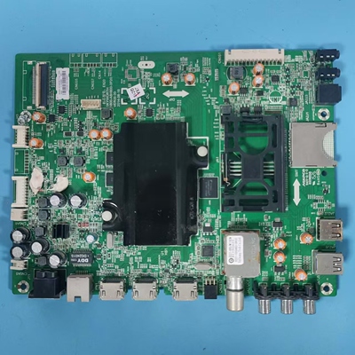 原装创维55E710C主板实物图