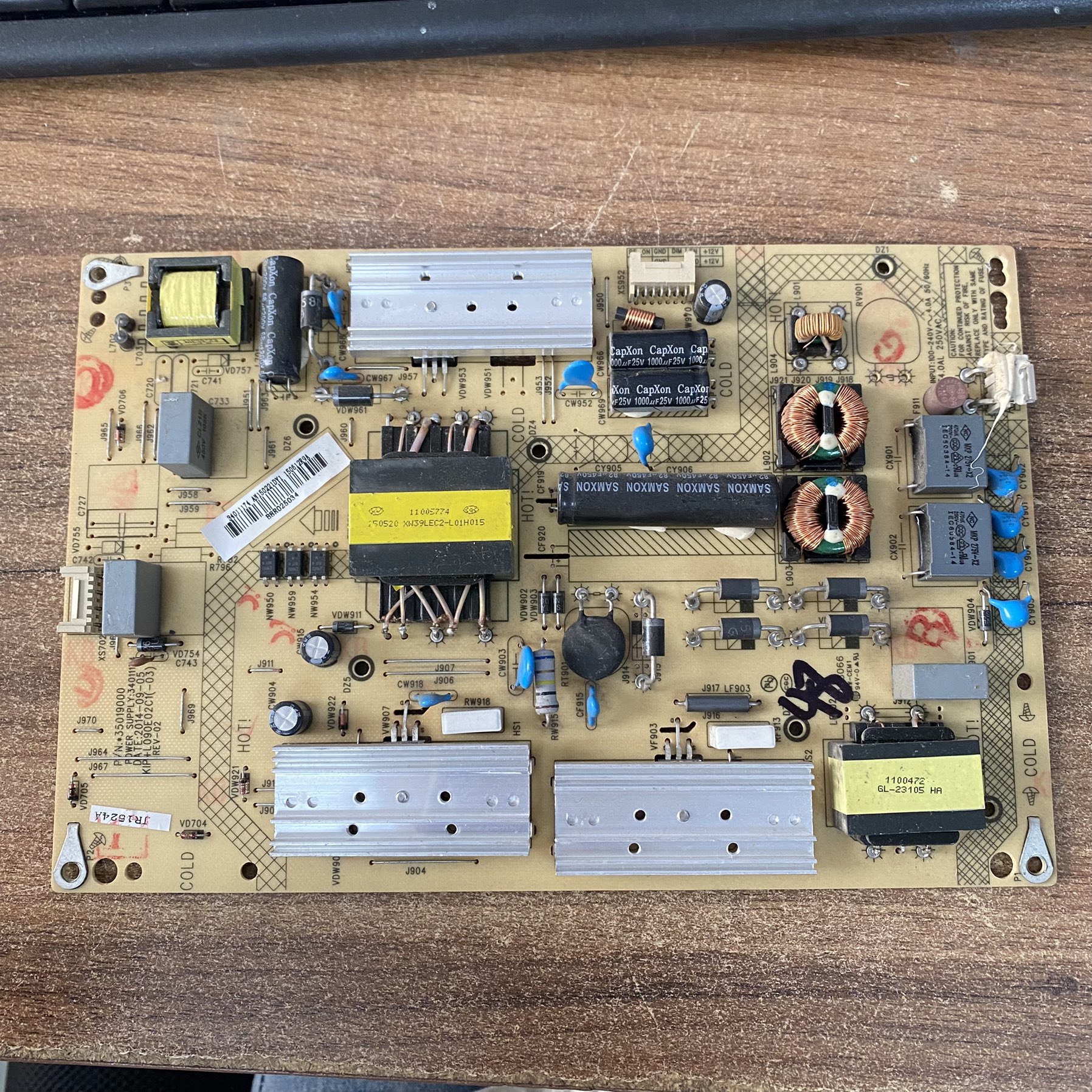 康佳A48ULED49R90U电视电源板