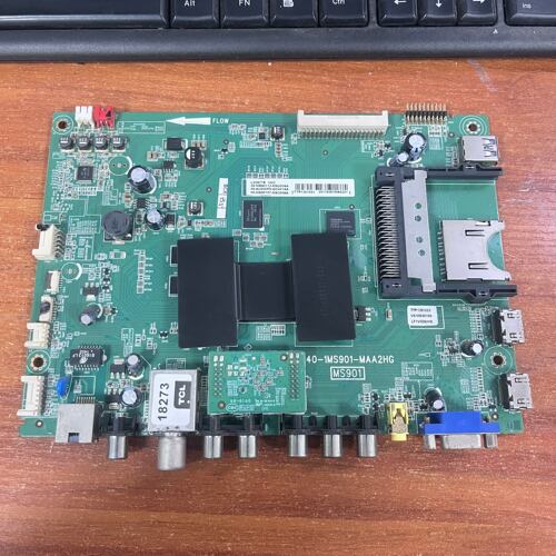 主板40-1MS901-MAA2HG屏LVF500SE