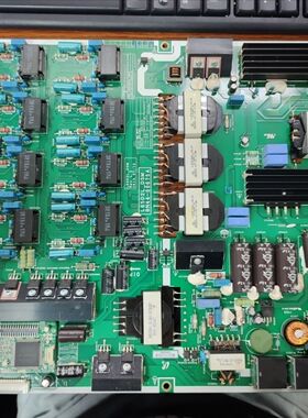 原装三星 UA55F9000AJ/UA65F9000AJ电源板BN44-00675A 实图测试