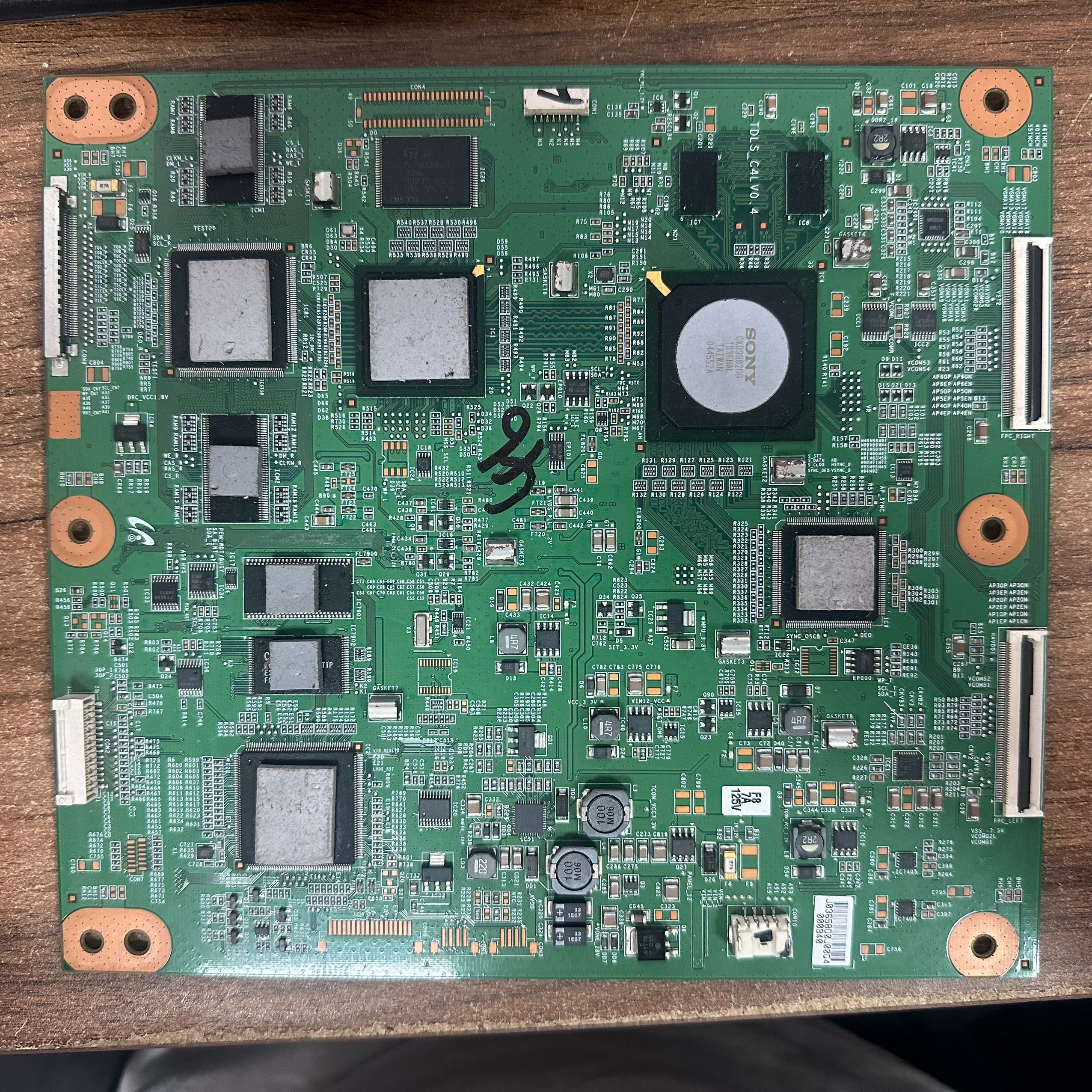 索尼46NX710逻辑板TDLS-C4LV0.4