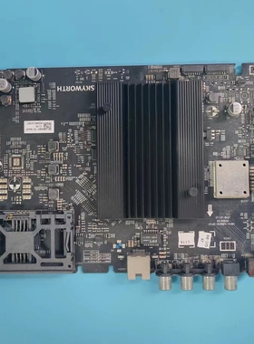 原装创维55Q6A液晶主板5844-A8N010-0P20屏REL550WY(LD0-F00)测好