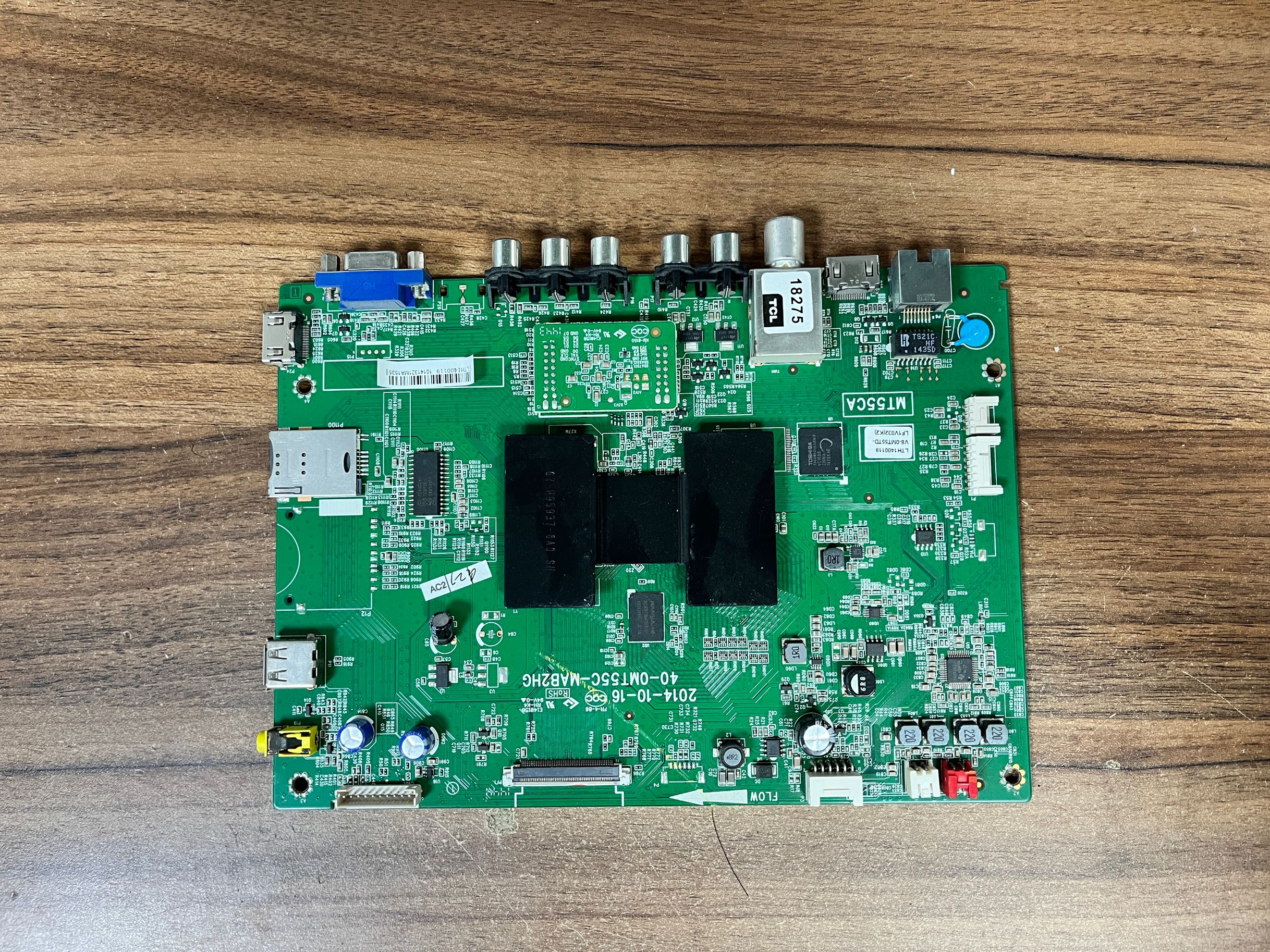 原装TCLL43F2800A主板40