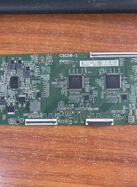 原装 拆机华为HD65THAA逻辑板CSC06-1 白条码 ST6451D03-7现货 啊