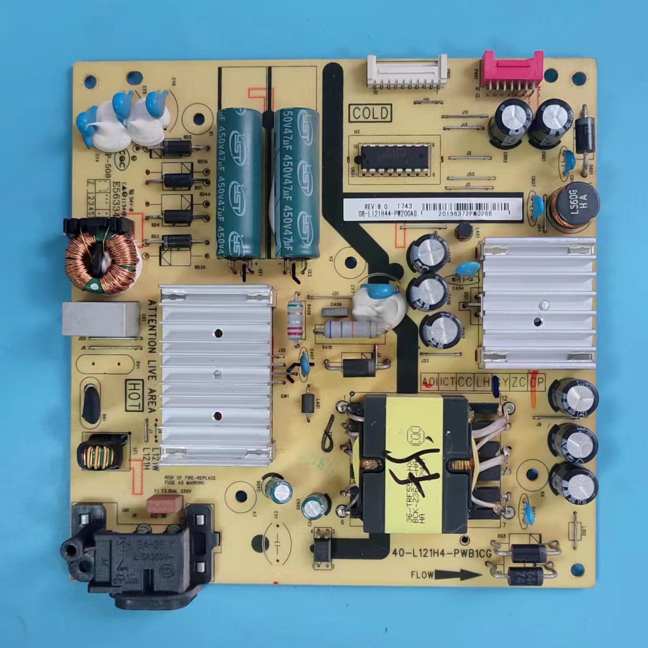 测好发TCL55A880U电源板