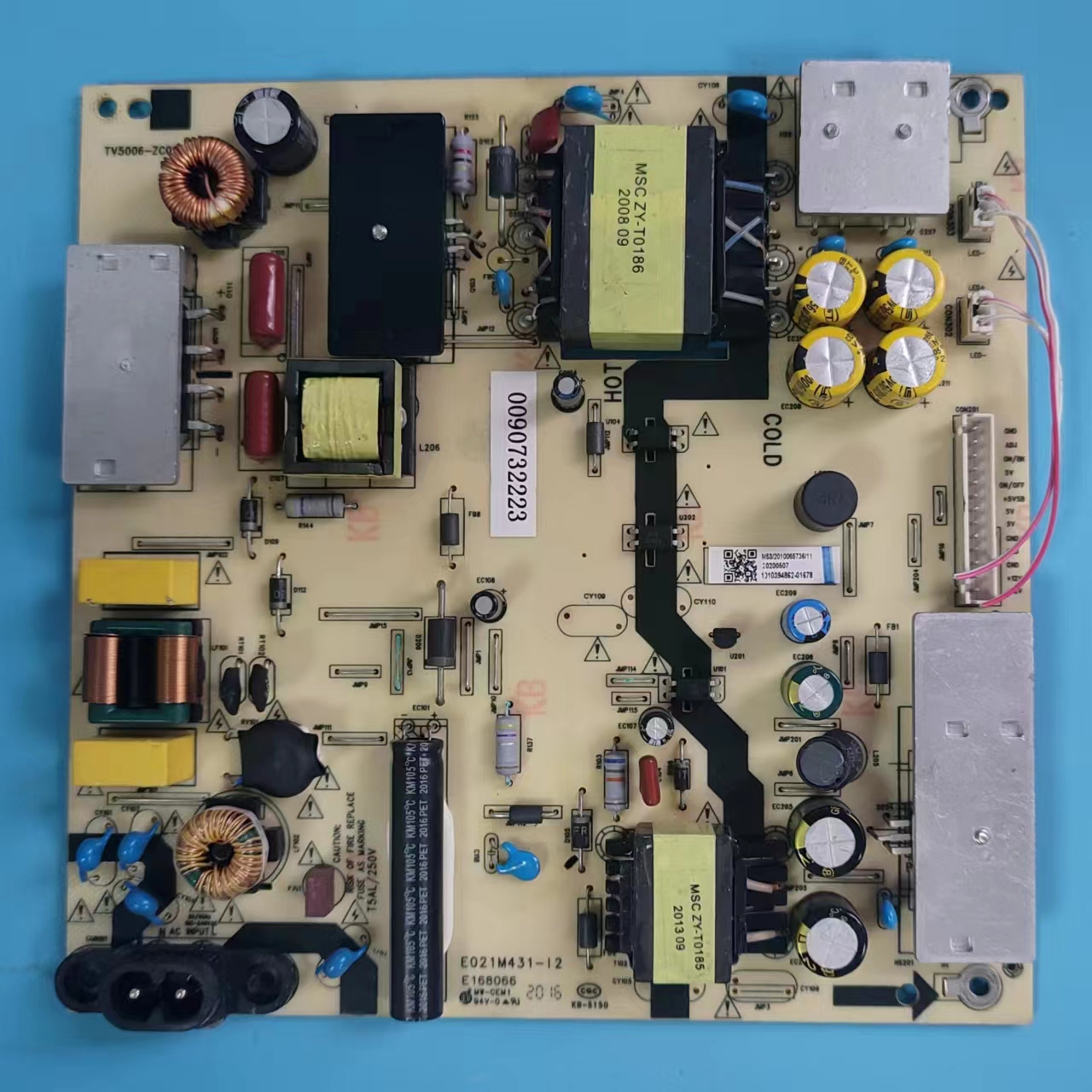 原装海尔58U2U58H3电源板