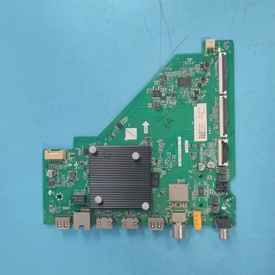 原装TCL55V6E主板实物图