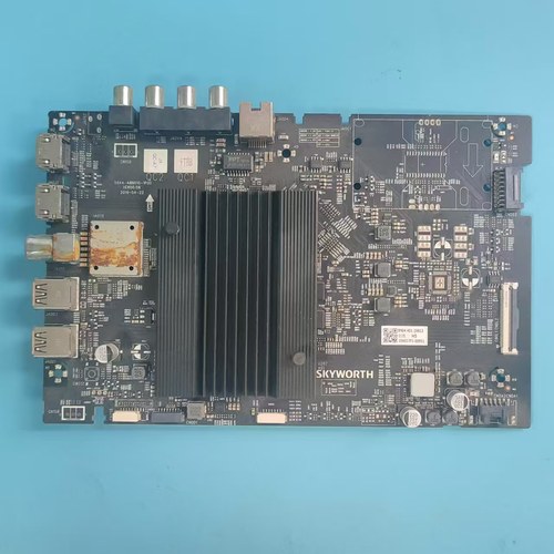 原装创维55H5主板实物图