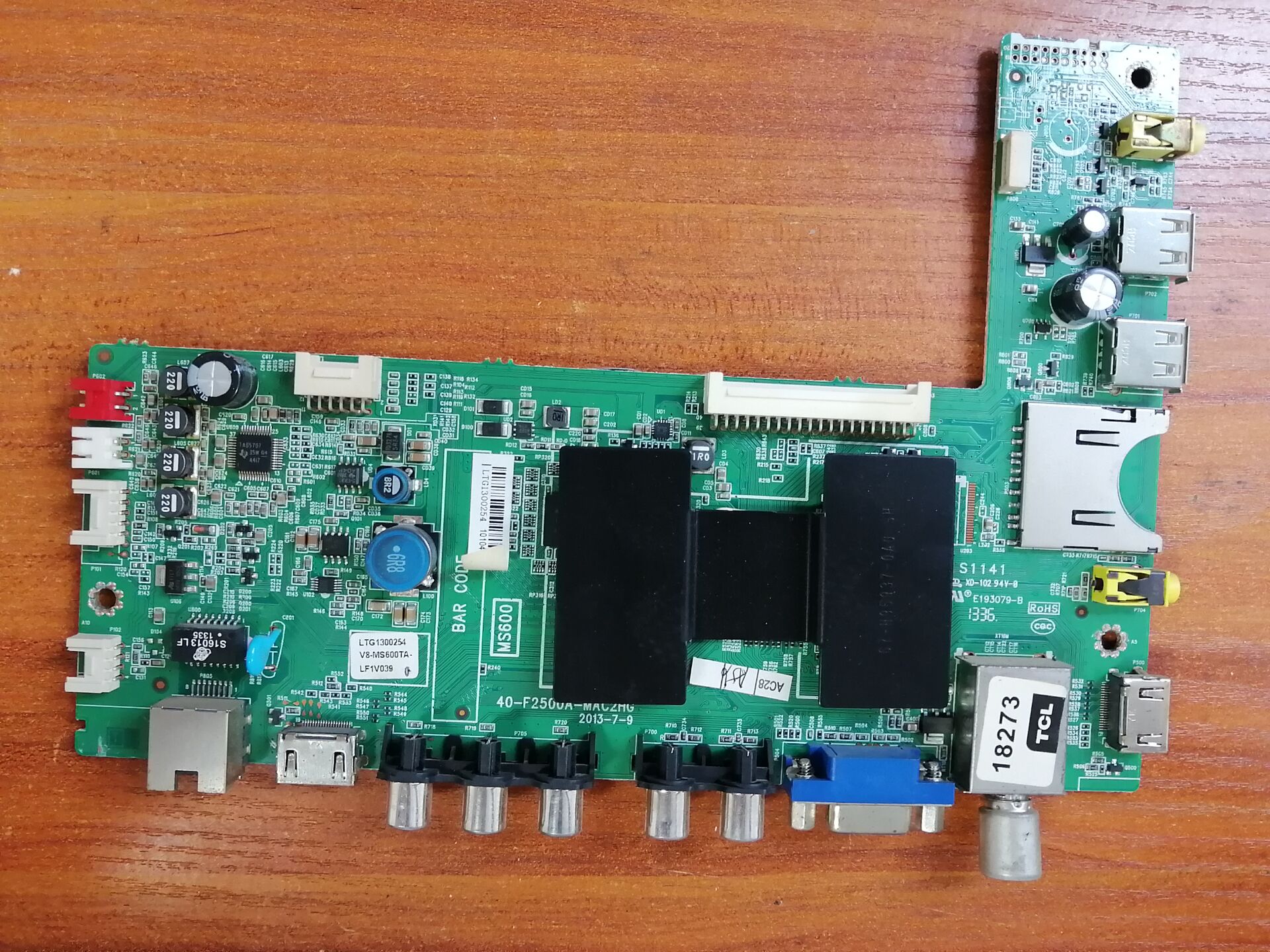 原装TCLL42F2510E主板40-