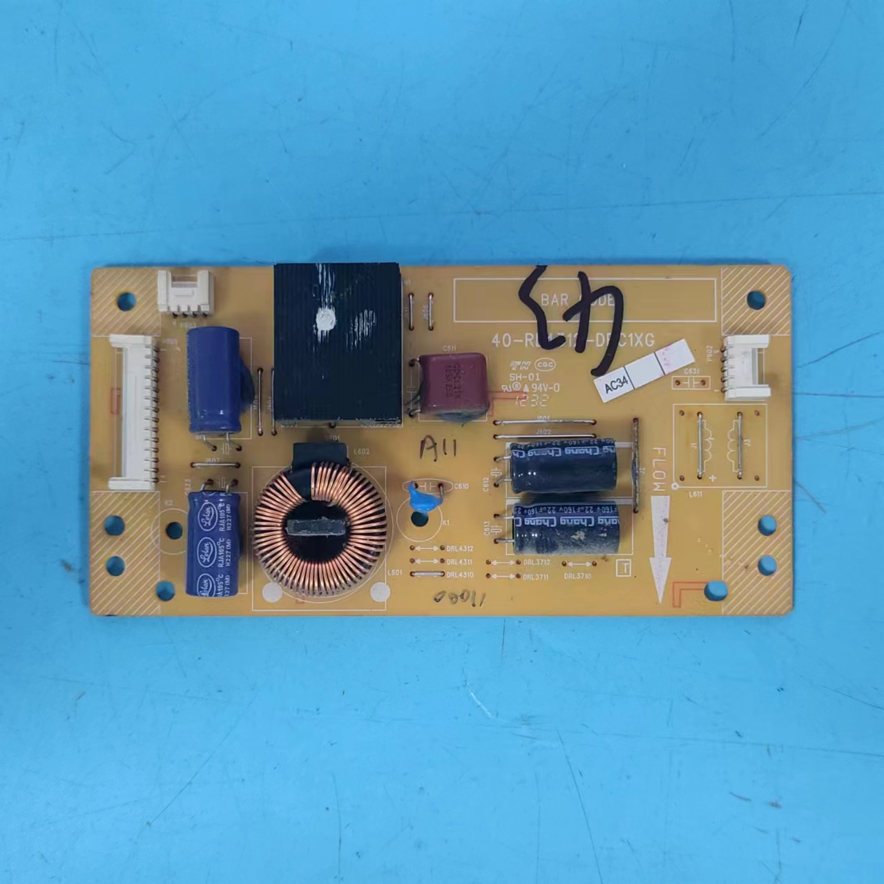 原装TCLL43F3310恒流板实物图