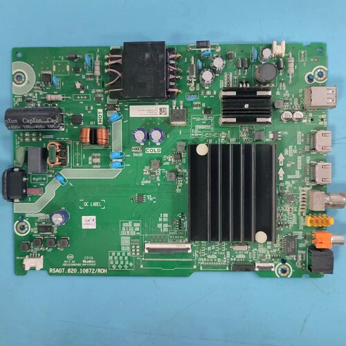 原装海信50A52FBOM1主板实物图