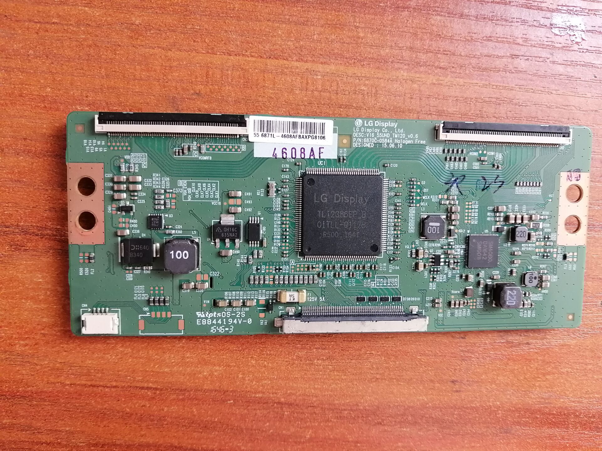 创维55V8E海信逻辑板6870C-0