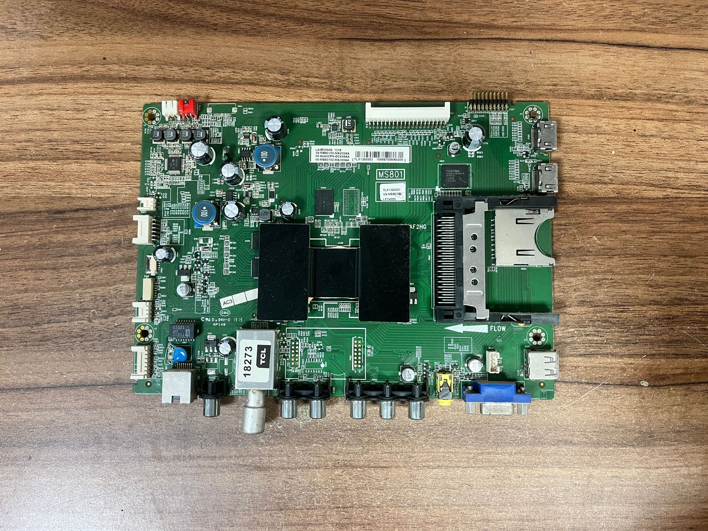 原厂原装TCLL42E5300D主板