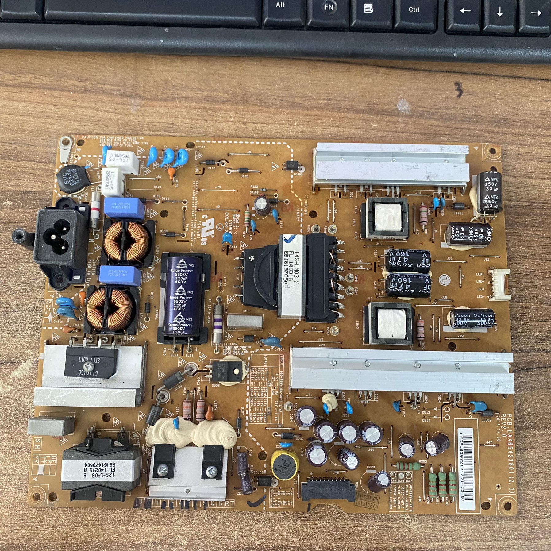 LG55GB650055GB5800一CB电源