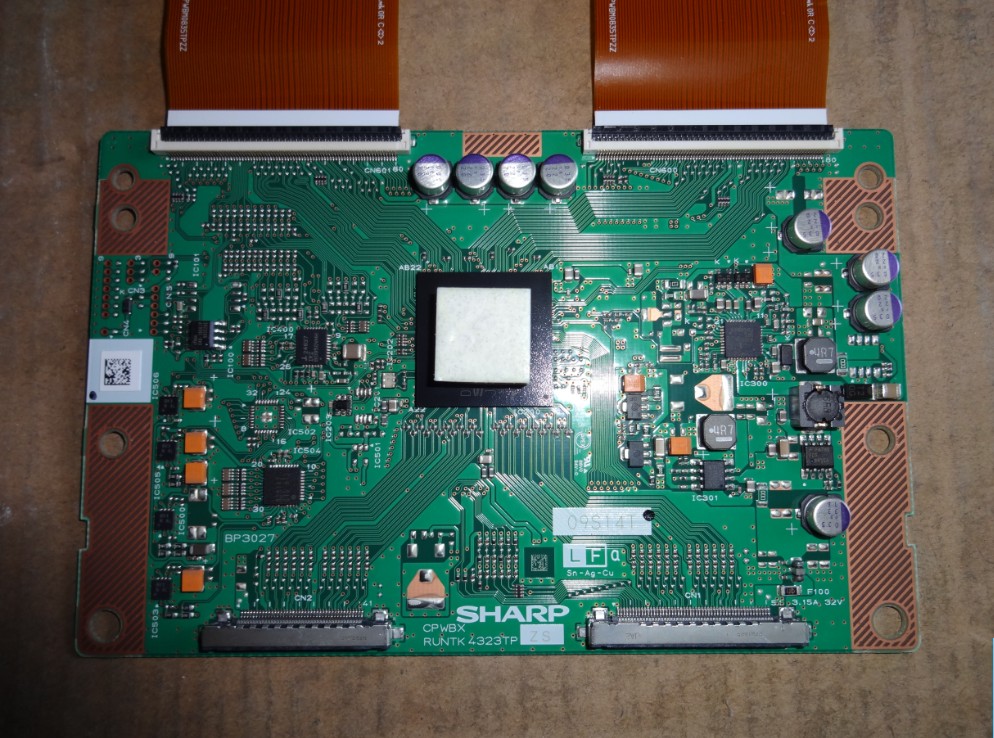 原装正品飞利浦 46PFL8605D/93逻辑板CPWBX RUNTK 4323TP ZS 测好