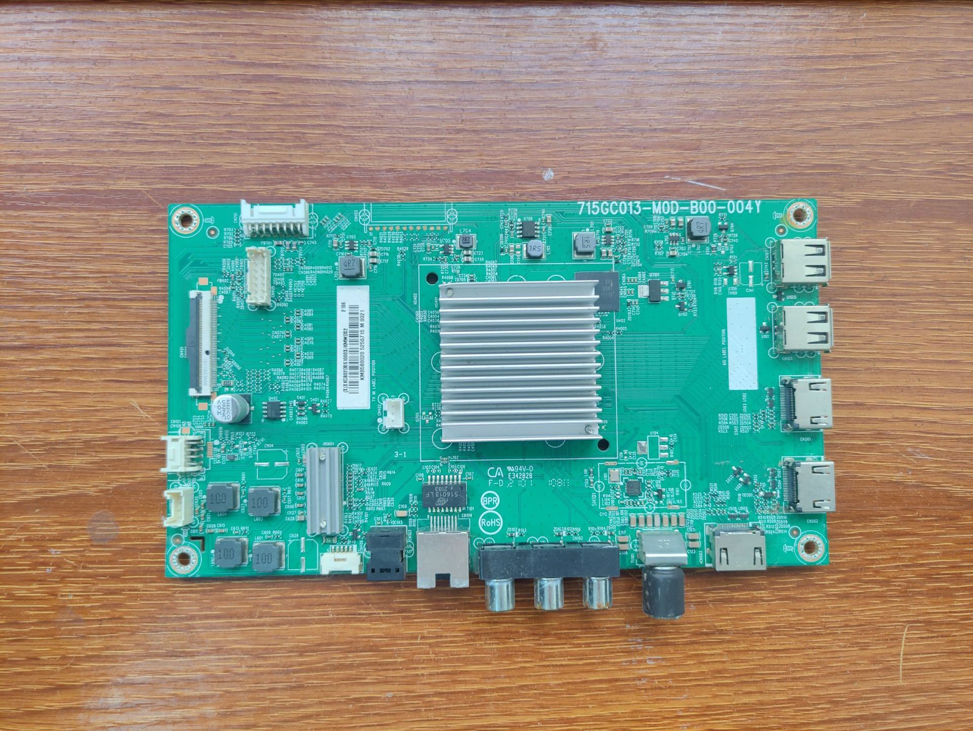 飞利浦50/55/58/65PUF7294主板