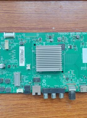 原装飞利浦50/55/58/65PUF7294/T3主板715GC013-M0D-B00-004Y屏选