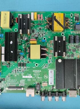 现货原装康佳A49U电视主板35022344配屏1233YT 72001233YT 测好发