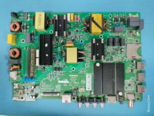 现货原装康佳A49U电视主板35022344配屏1233YT 72001233YT 测好发