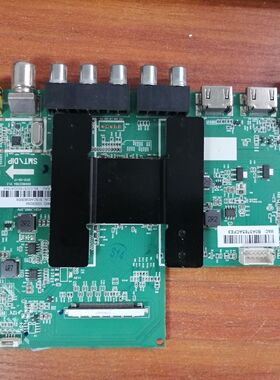 原装海尔LS49A51 主板0091802118A V1.2 配屏LC490EGY-SHM3
