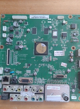 拆机长虹3D42A3000iD 主板JUC7.820.00061407屏PM42H4000