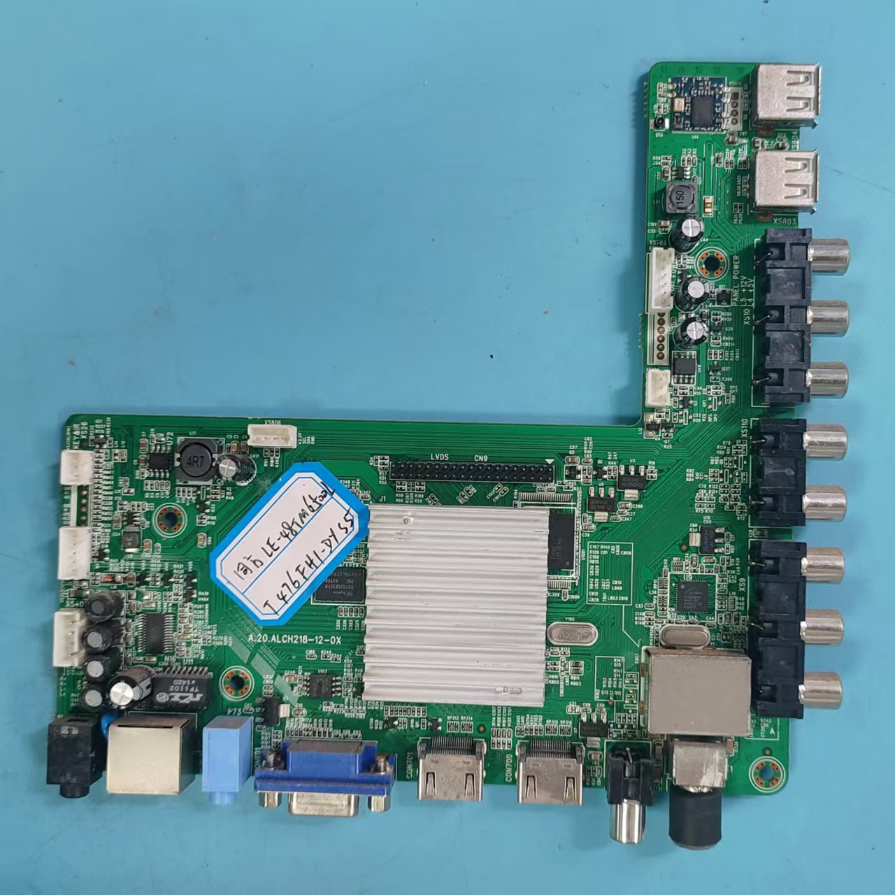 原装清华同方LE-48TM6500L主板