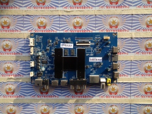 原装 海尔LS55H520N主板0091802191 V1.6 HR-T962屏号LC546PU1L01
