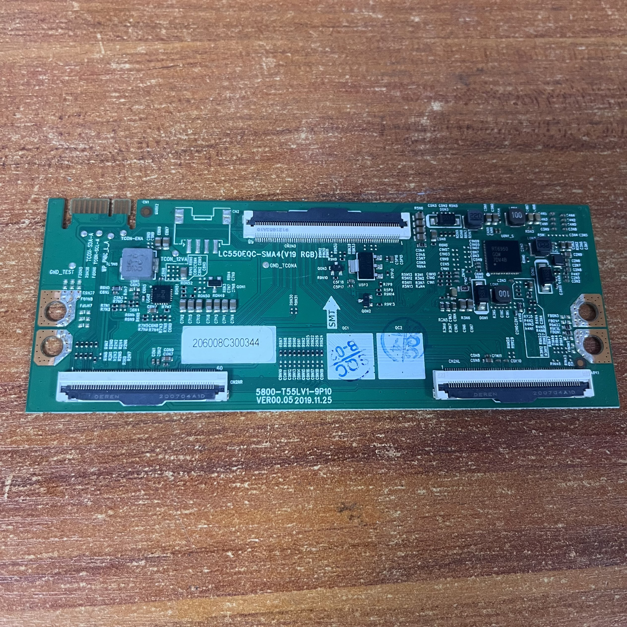 创维55G5155V4055M2逻辑板