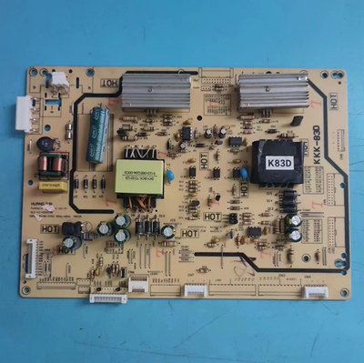 海尔LH48M6000通用电源板实物图