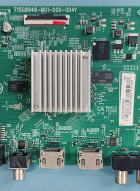 现货原装冠捷55G1X主板715G8948-M01-000-004Y屏TPT550U1-QVN05.U