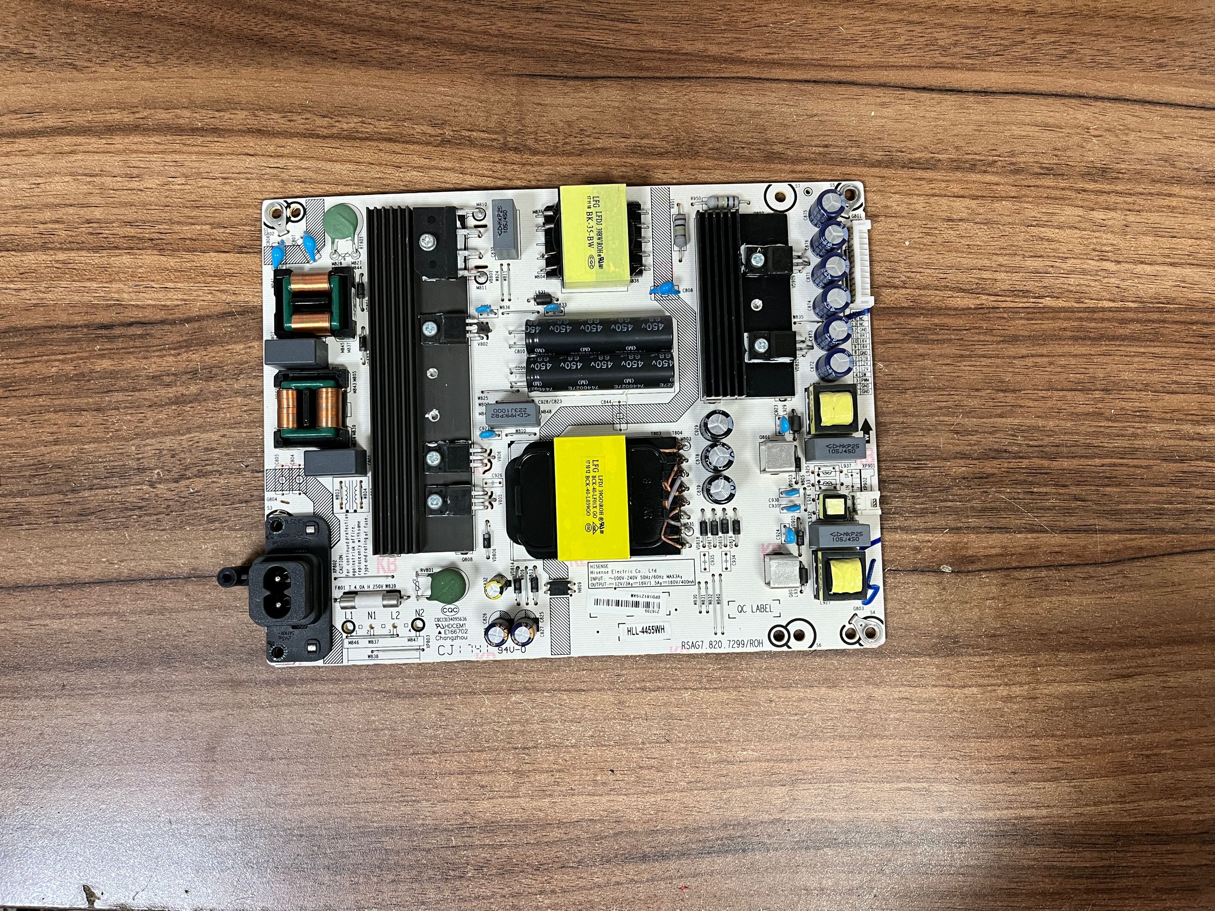 原装海信LED50EC680US电