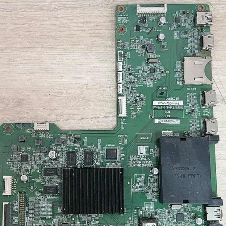AA夏普LCD-40U1A主板RUNTKB23