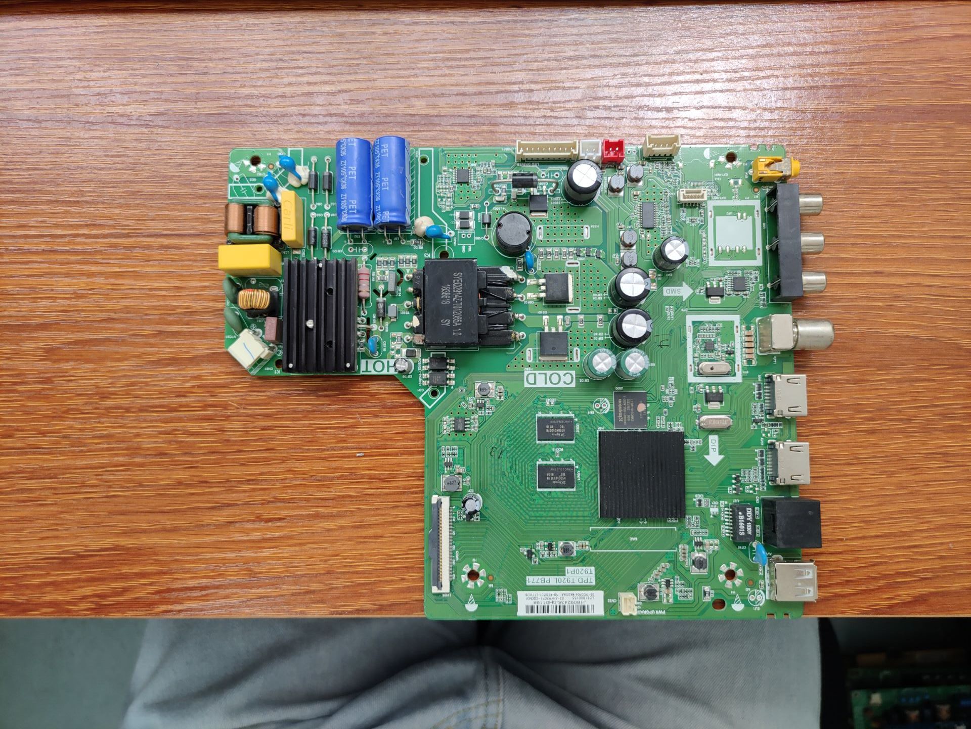 原装原厂TCL49F6F主板