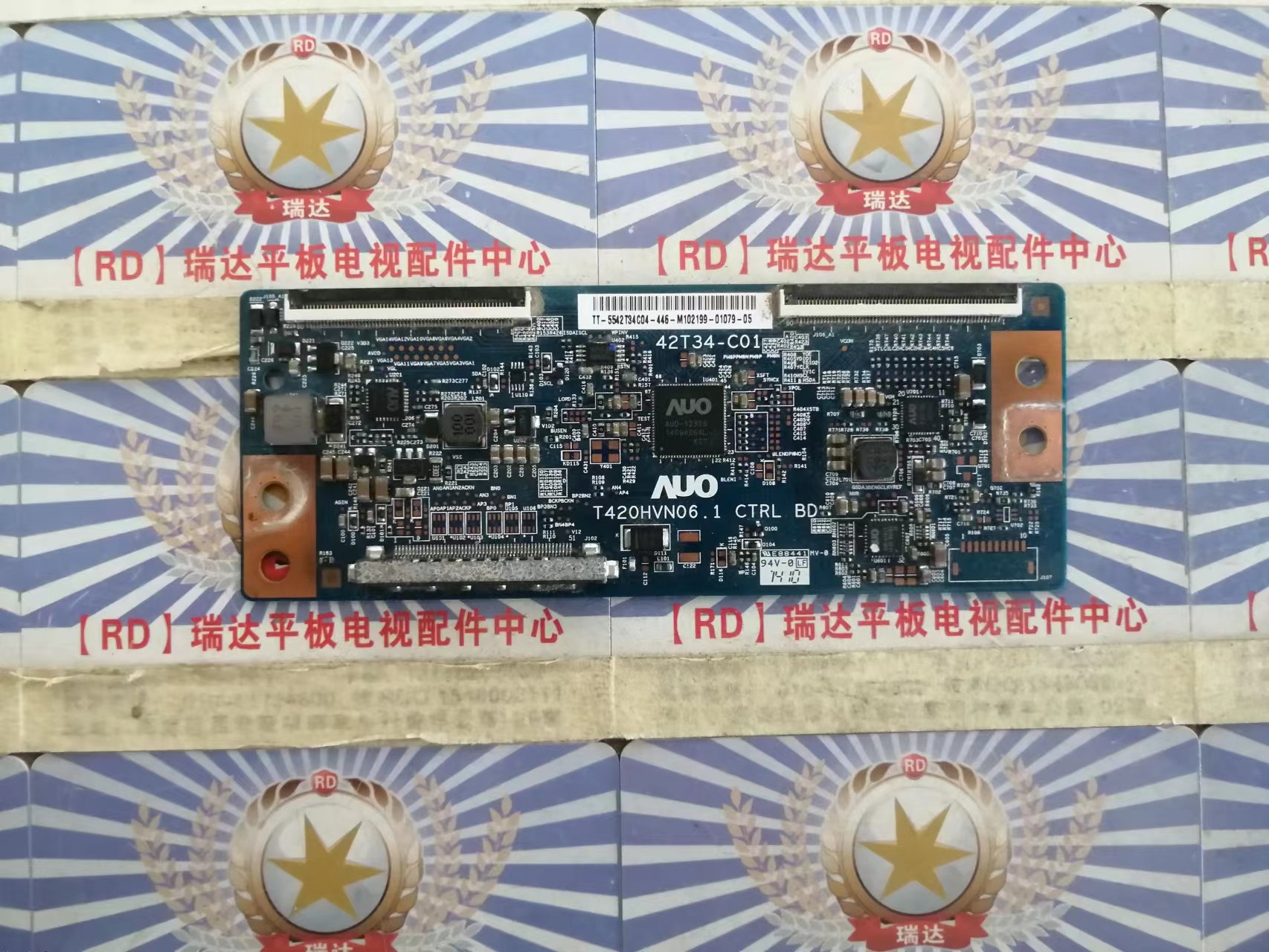 长虹LED42C2JDi逻辑板42T34-C01