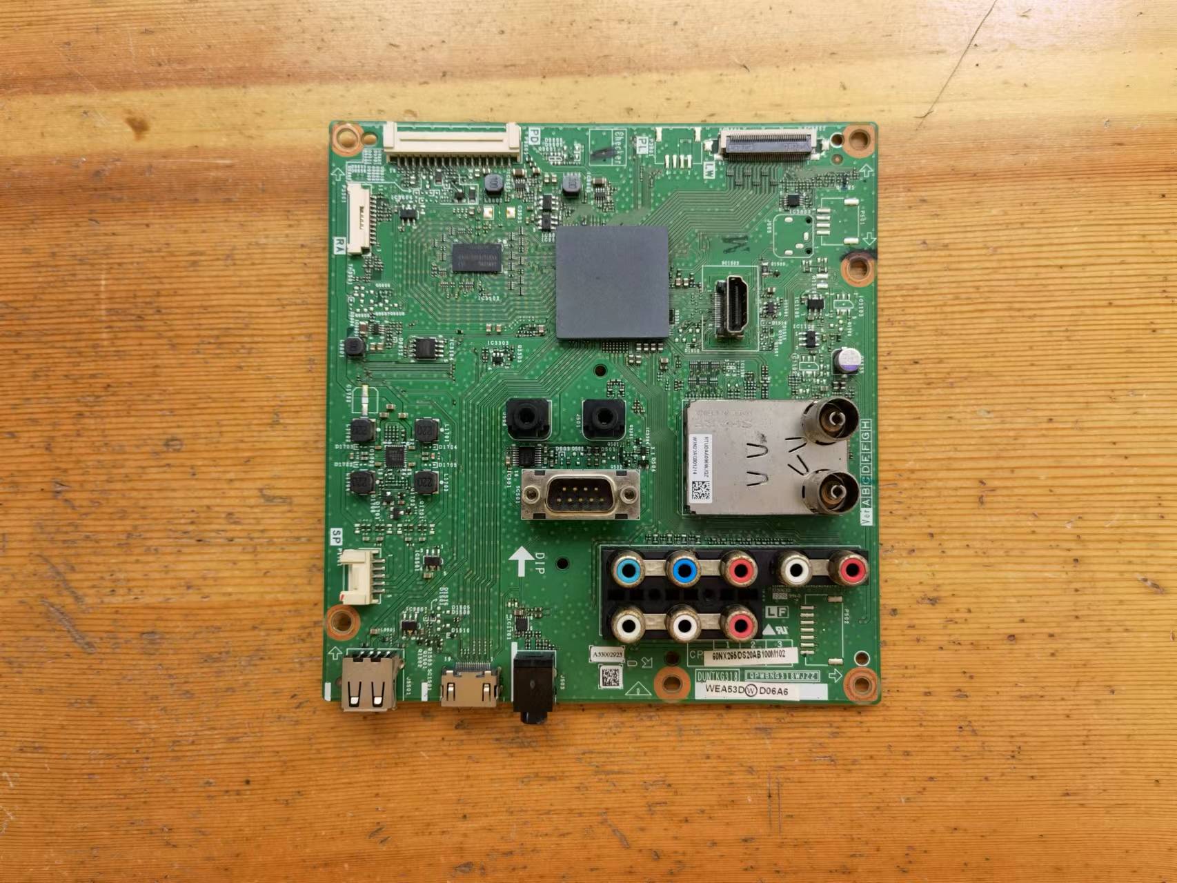 夏普LCD-40SX160A46SX760主板