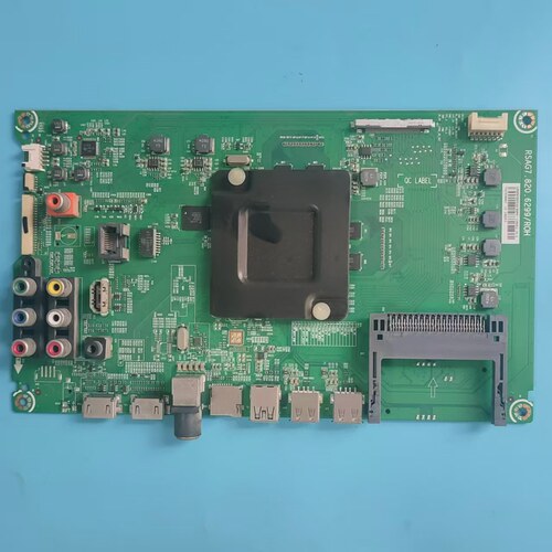 海信LED55K5500US主板实物图
