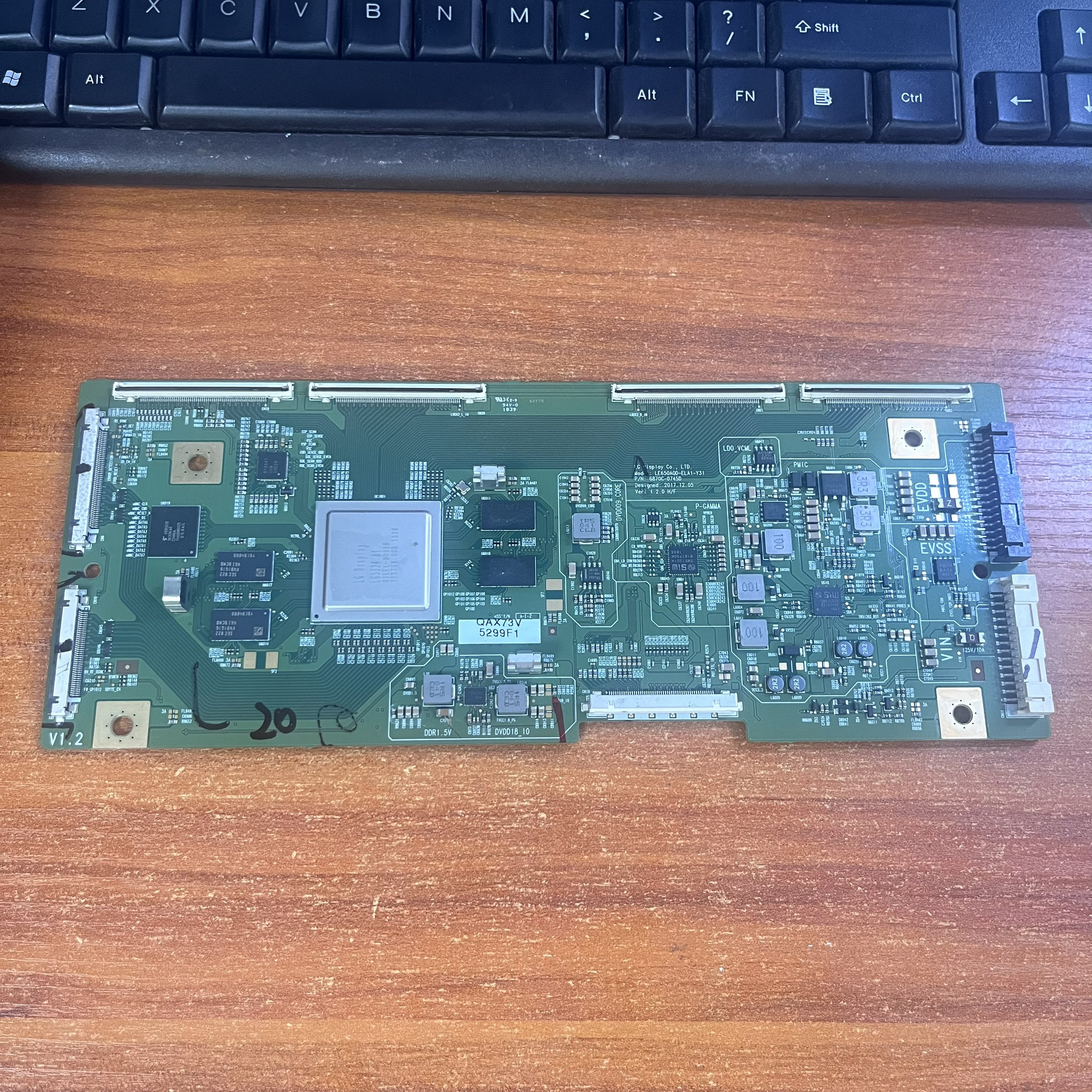 原装飞利浦55OLED784/T3逻辑板6870C-0745D屏LE550AQD-ELA1-Y31啊